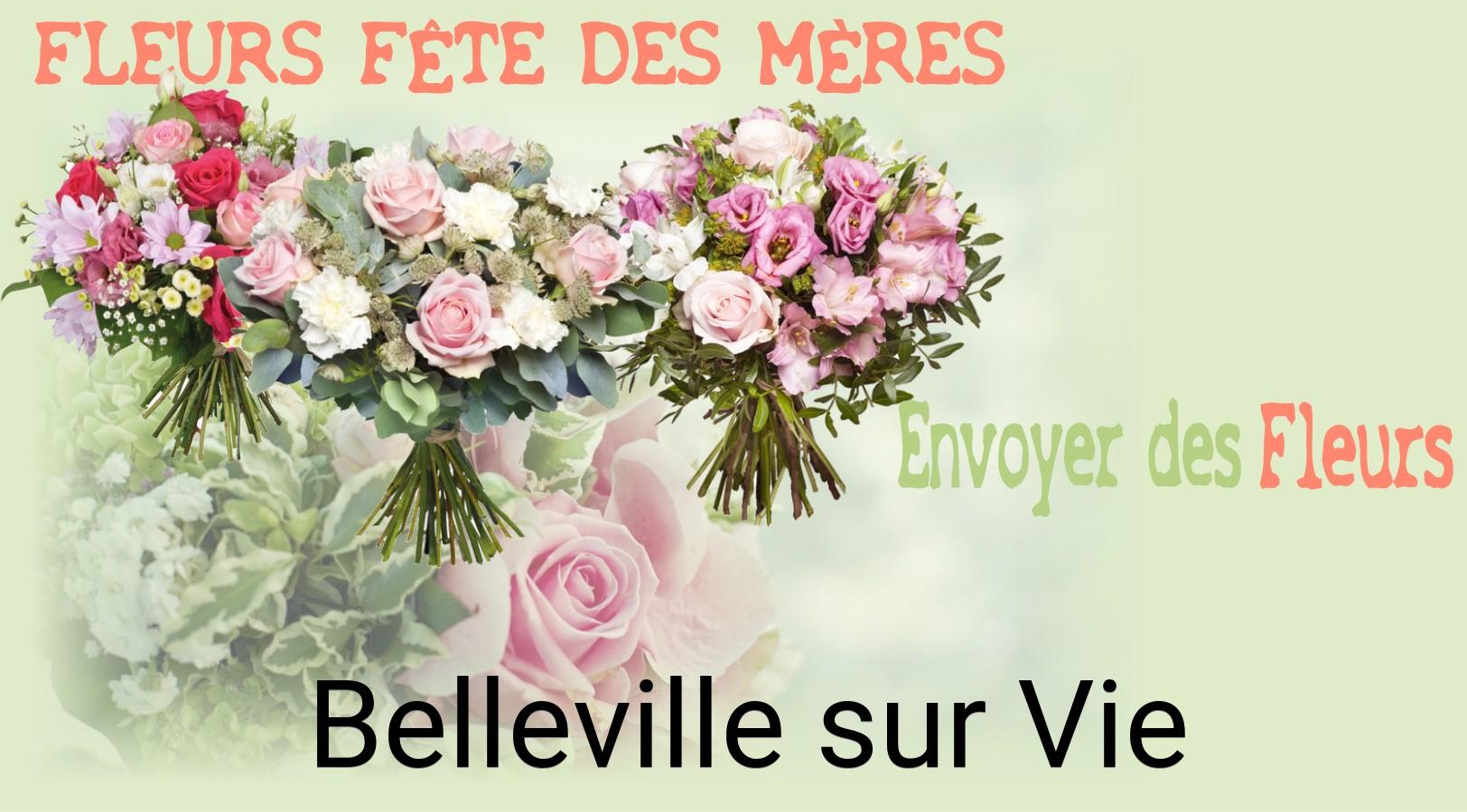 Bouquet de Fête des Mères livré à Belleville-sur-Vie