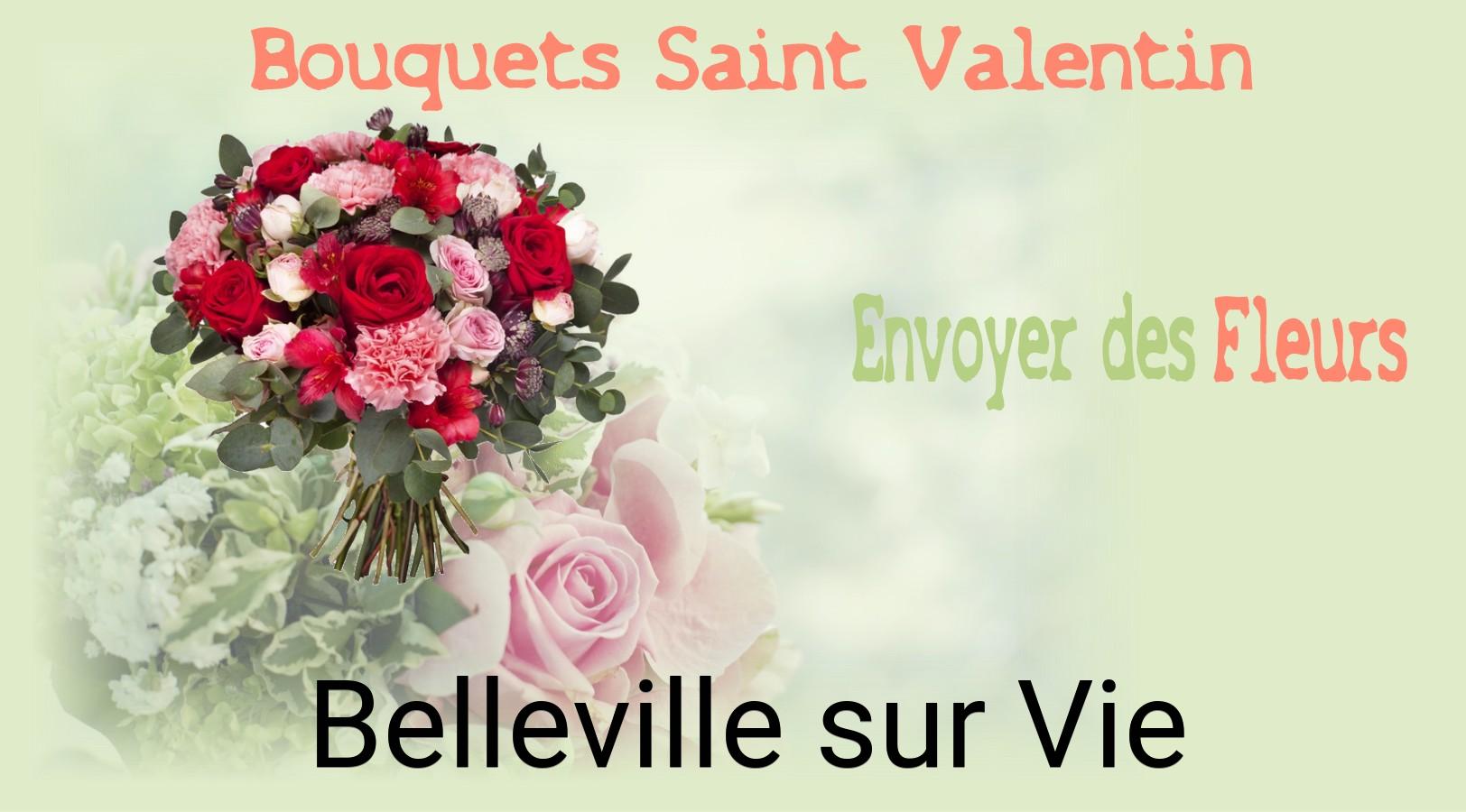 Roses de Saint-Valentin livrées à Belleville-sur-Vie